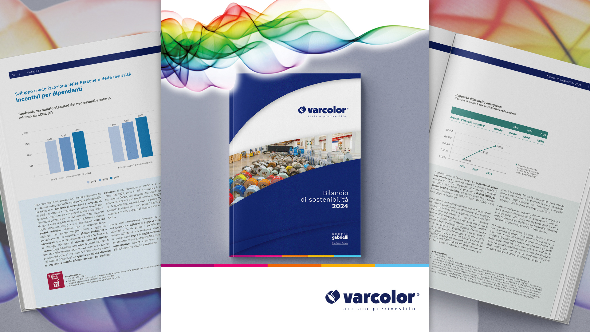 Online il Bilancio di Sostenibilità 2024 di Varcolor
